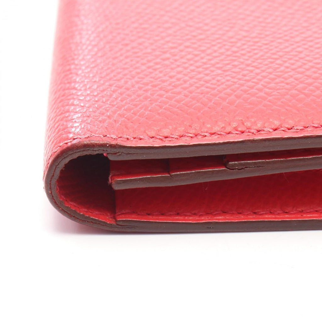 Hermès Bearn Soufflet · Epsom · Bougainvillier