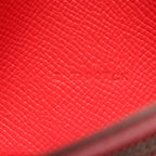 Hermès Bearn Soufflet · Epsom · Bougainvillier
