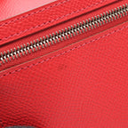 Hermès Bearn Soufflet · Epsom · Bougainvillier