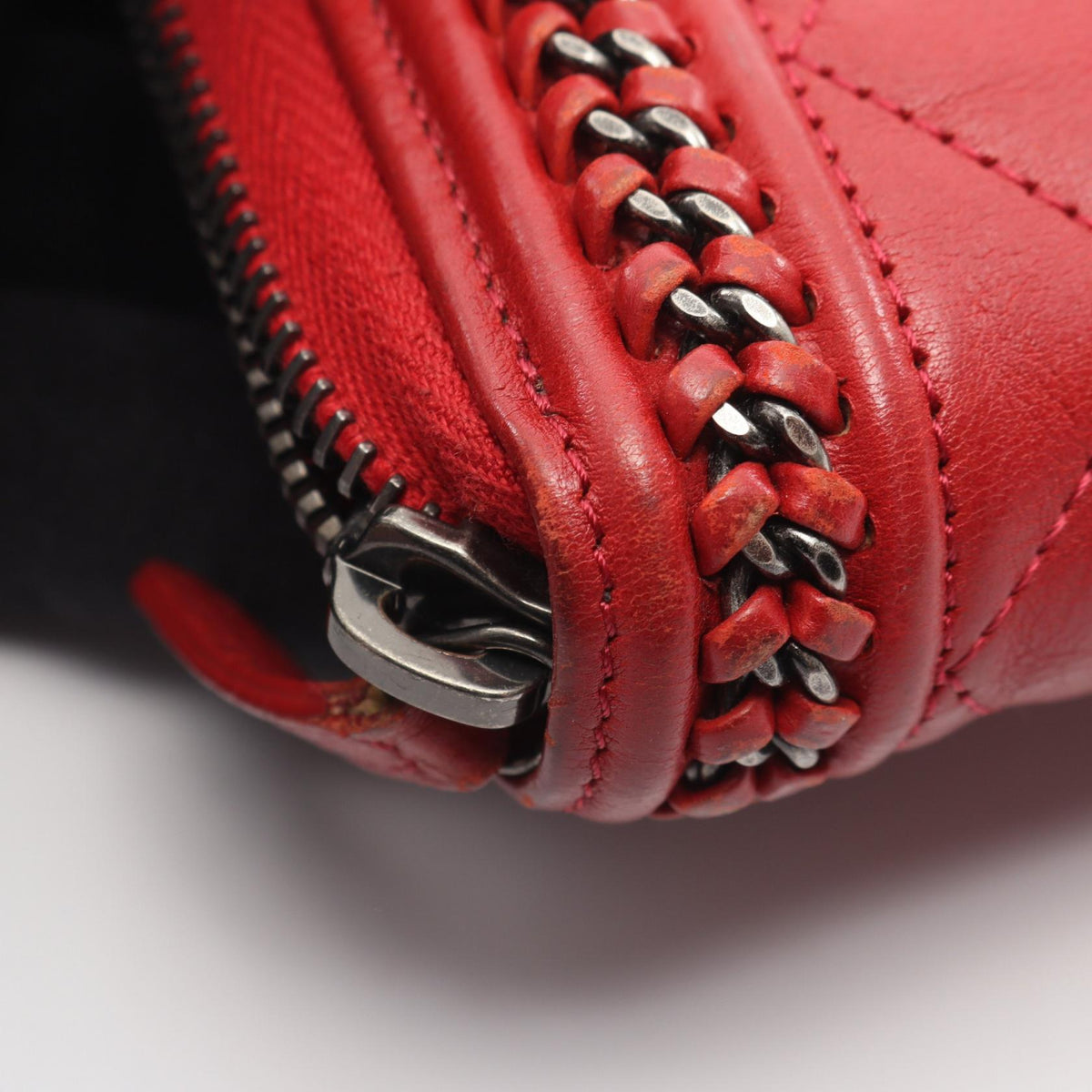 Chanel Boy · Antique Silver Hardware · Leather