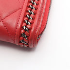 Chanel Boy · Antique Silver Hardware · Leather