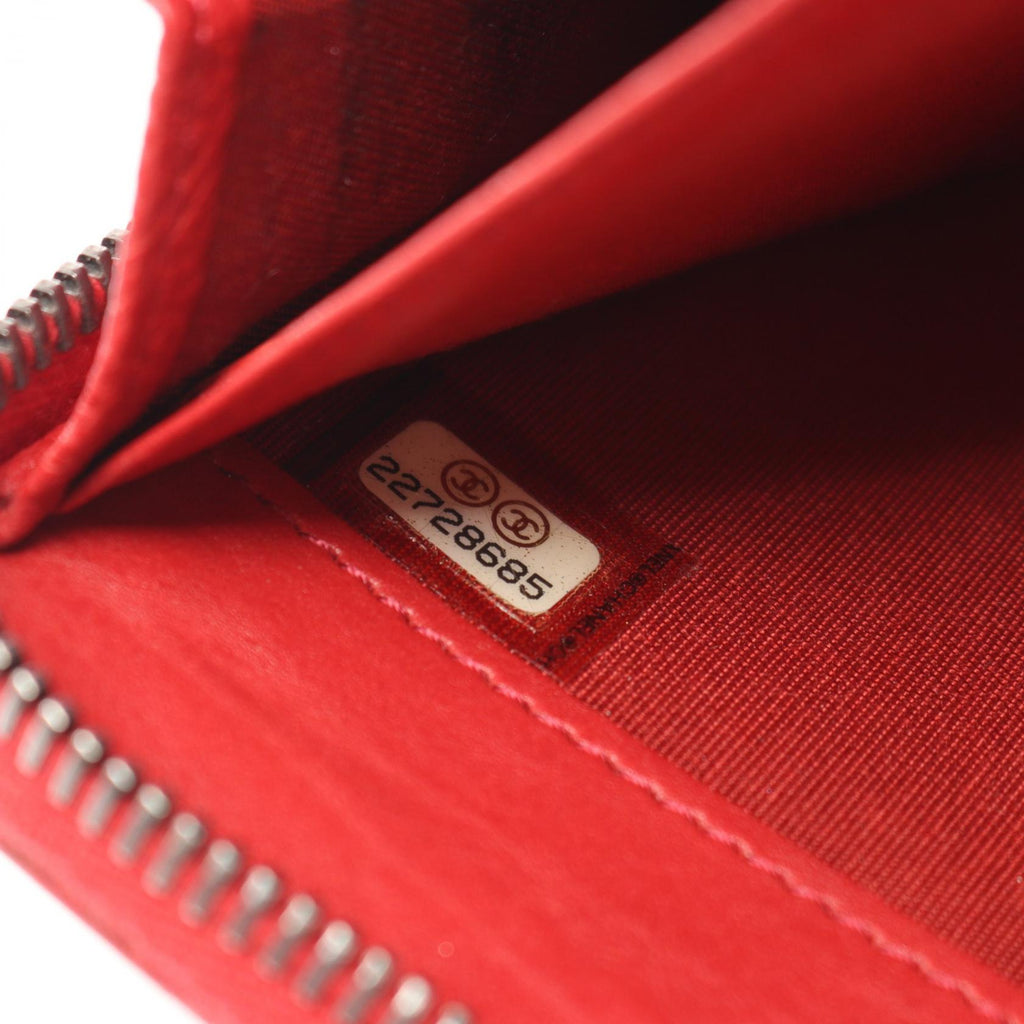 Chanel Boy · Antique Silver Hardware · Leather