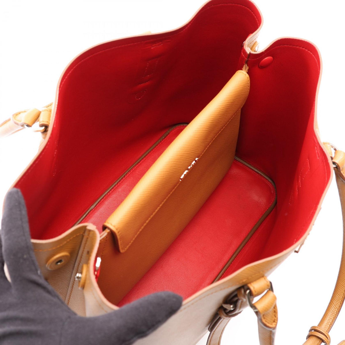 Prada · Saffiano Leather Tote