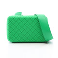 Bottega Veneta Intrecciato · Rubber & Leather