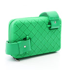 Bottega Veneta Intrecciato · Rubber & Leather