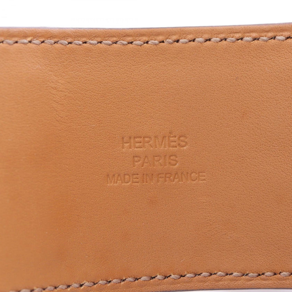 Hermès Collier de Chien · Gold Plated Epsom
