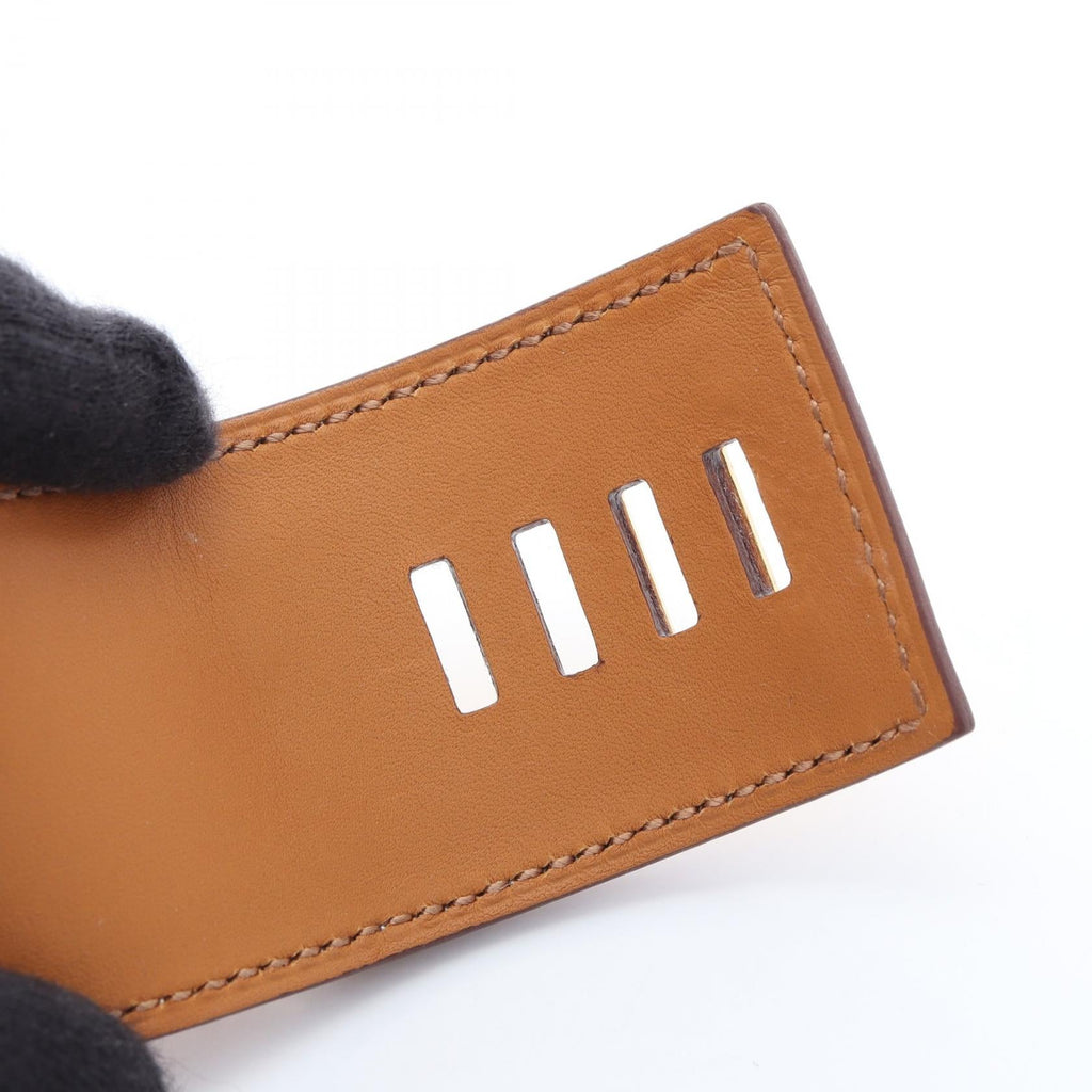 Hermès Collier de Chien · Gold Plated Epsom
