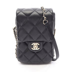 Chanel Matelassé · Phone Case · Leather