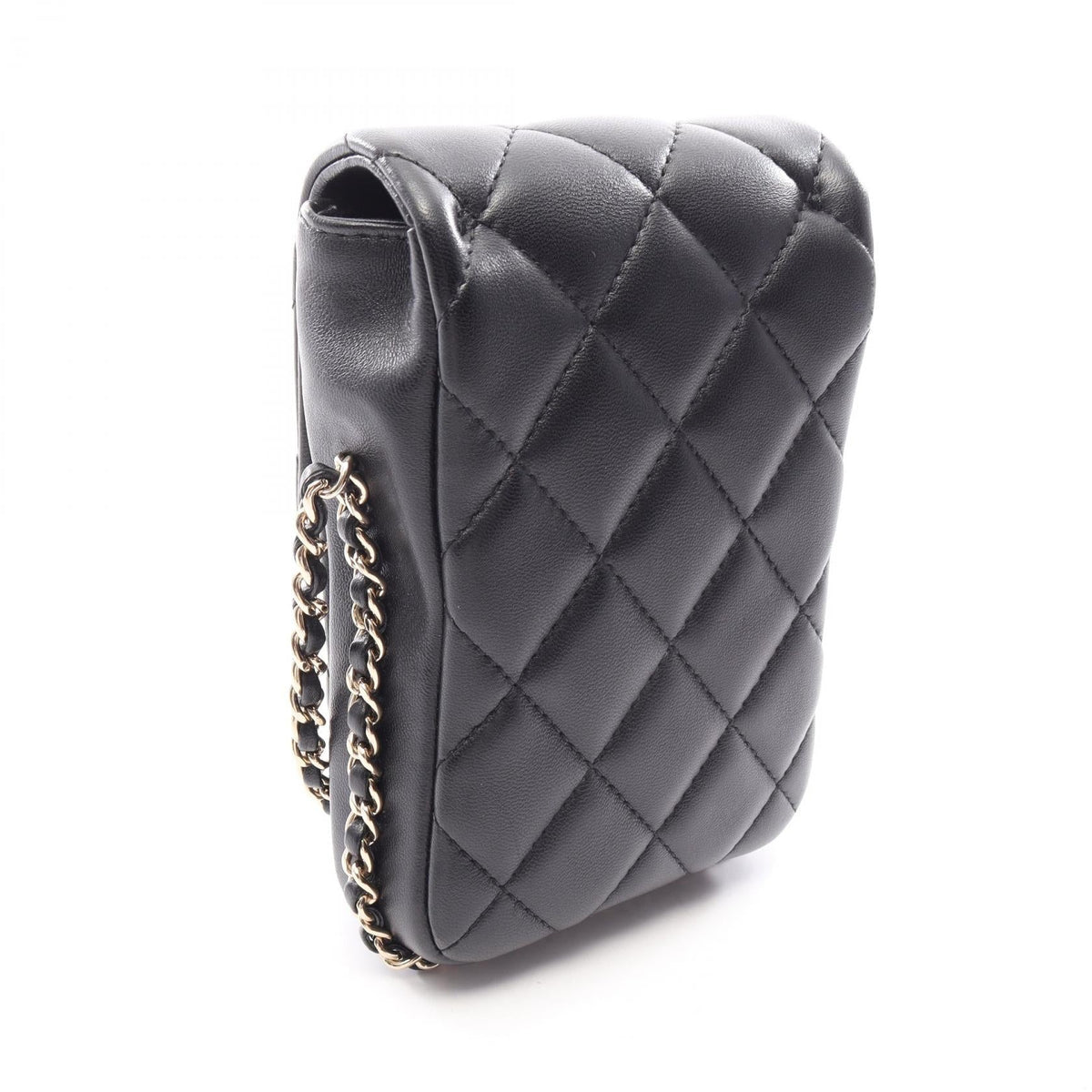 Chanel Matelassé · Phone Case · Leather