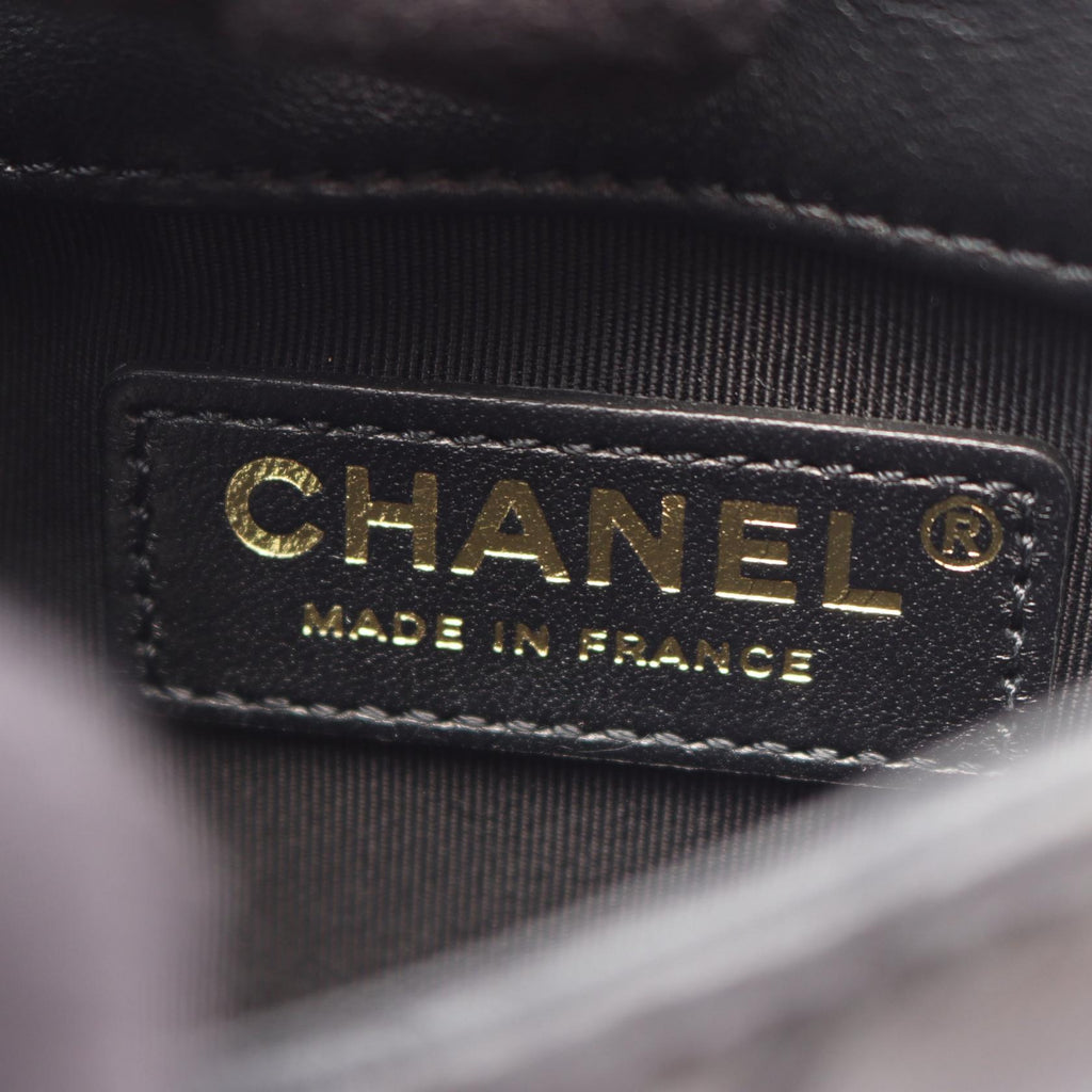 Chanel Matelassé · Phone Case · Leather