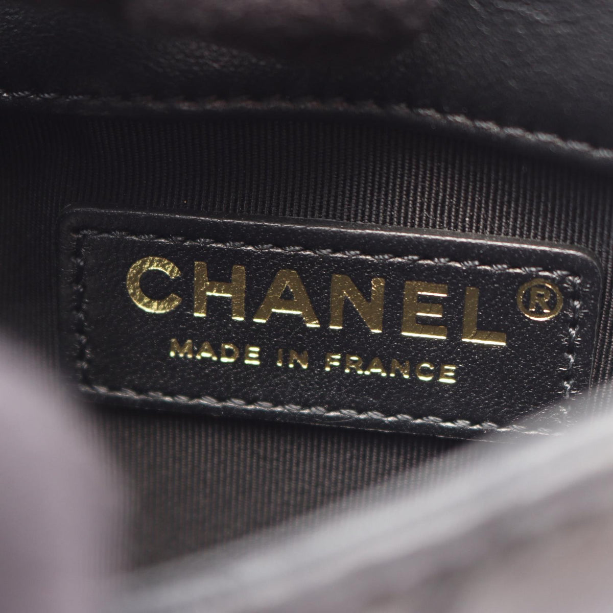 Chanel Matelassé · Phone Case · Leather