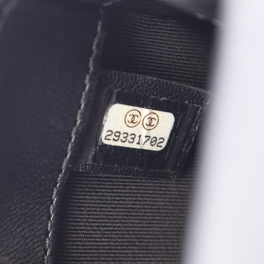 Chanel Matelassé · Phone Case · Leather