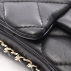 Chanel Matelassé · Phone Case · Leather