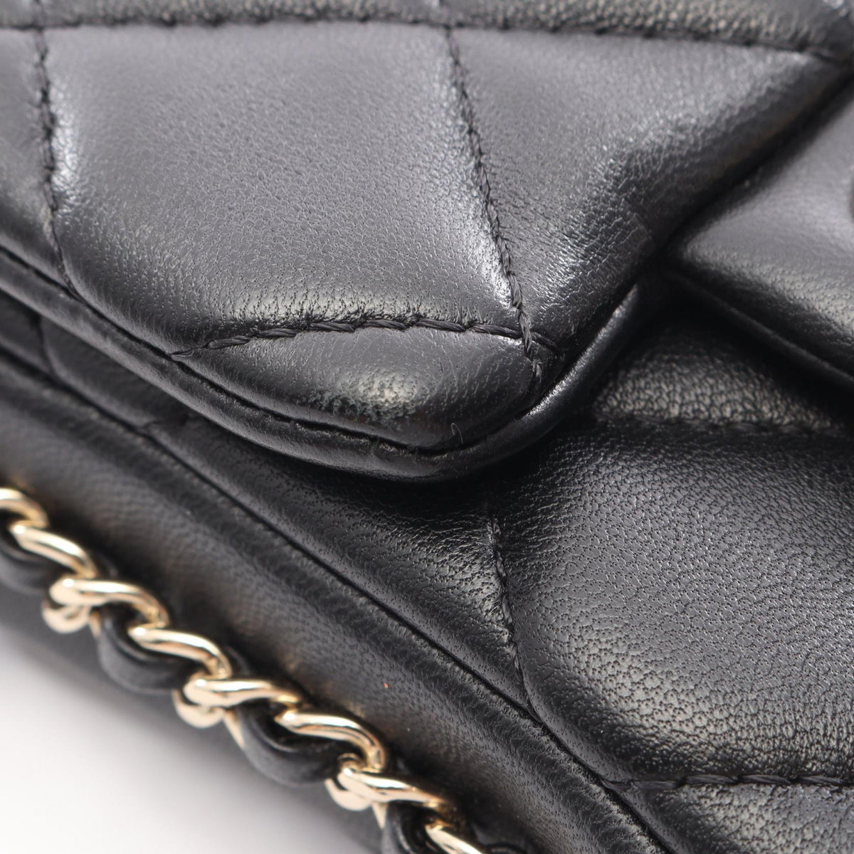 Chanel Matelassé · Phone Case · Leather