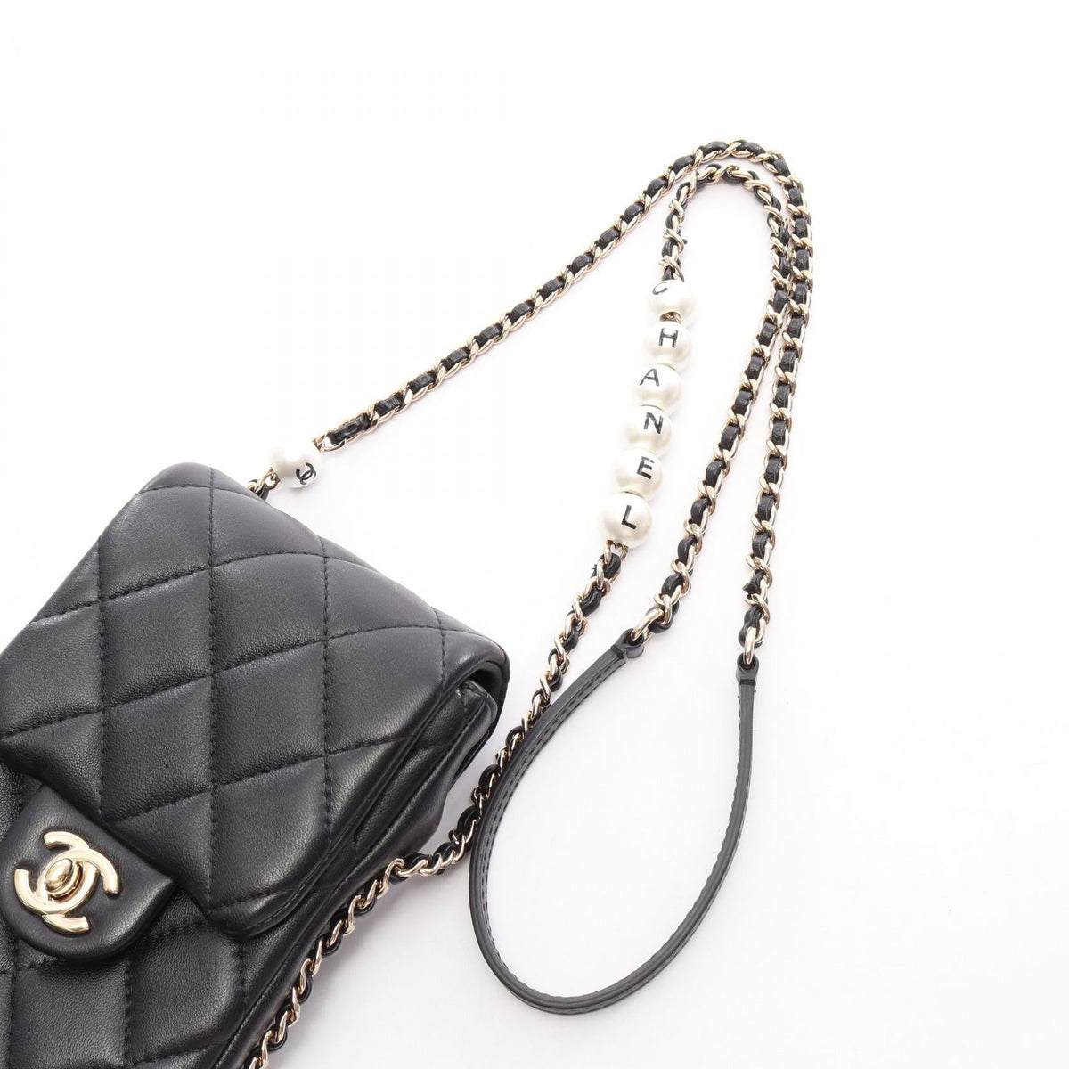 Chanel Matelassé · Phone Case · Leather
