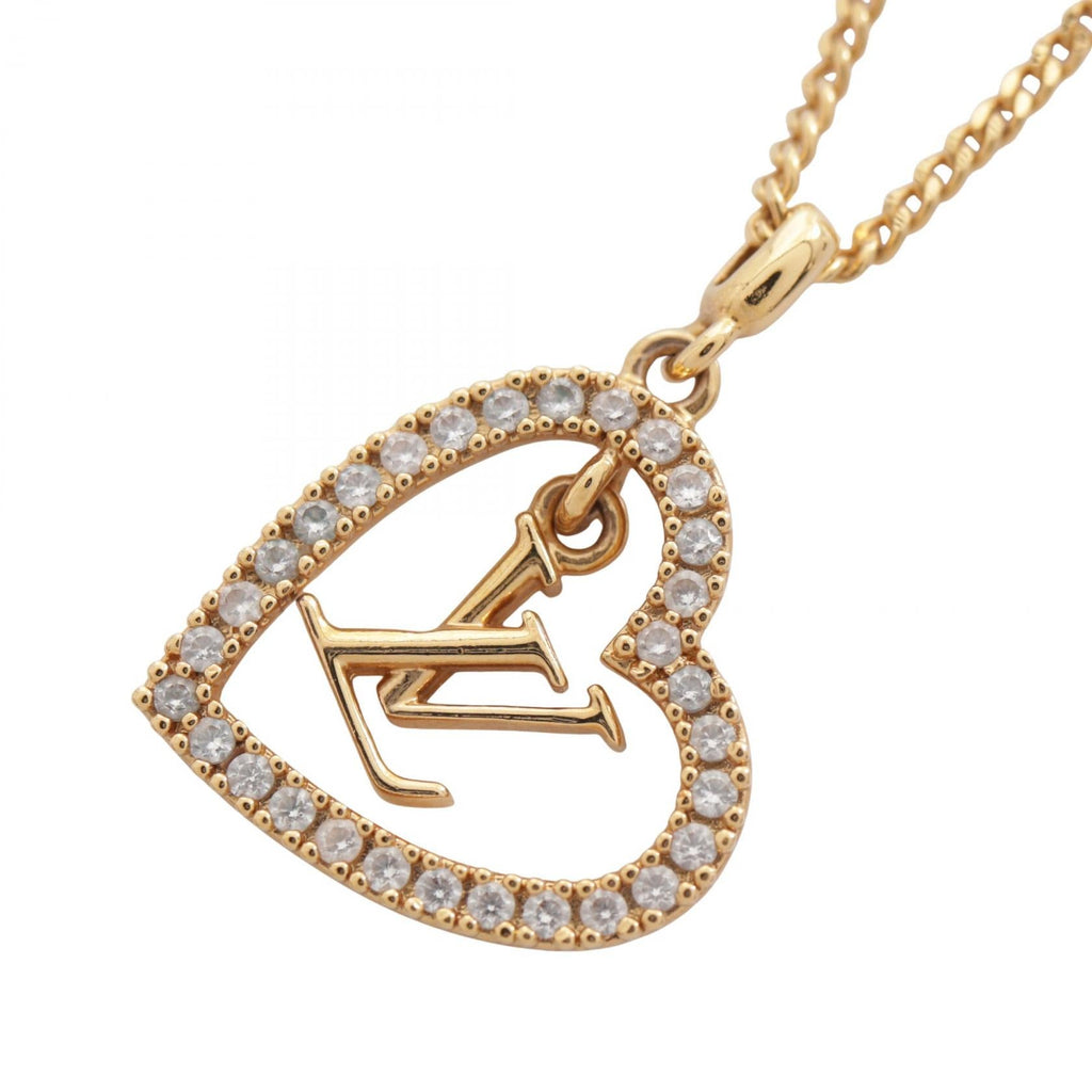 Louis Vuitton My LV Heart · Crystal Necklace