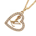 Louis Vuitton My LV Heart · Crystal Necklace