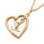 Louis Vuitton My LV Heart · Crystal Necklace