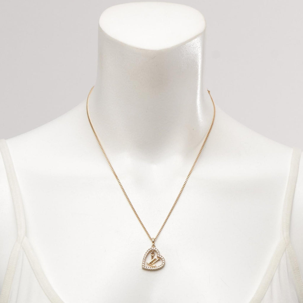 Louis Vuitton My LV Heart · Crystal Necklace