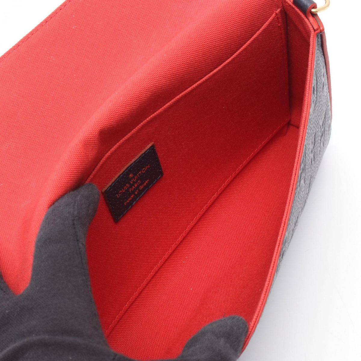 Louis Vuitton Felicie · Monogram Empreinte