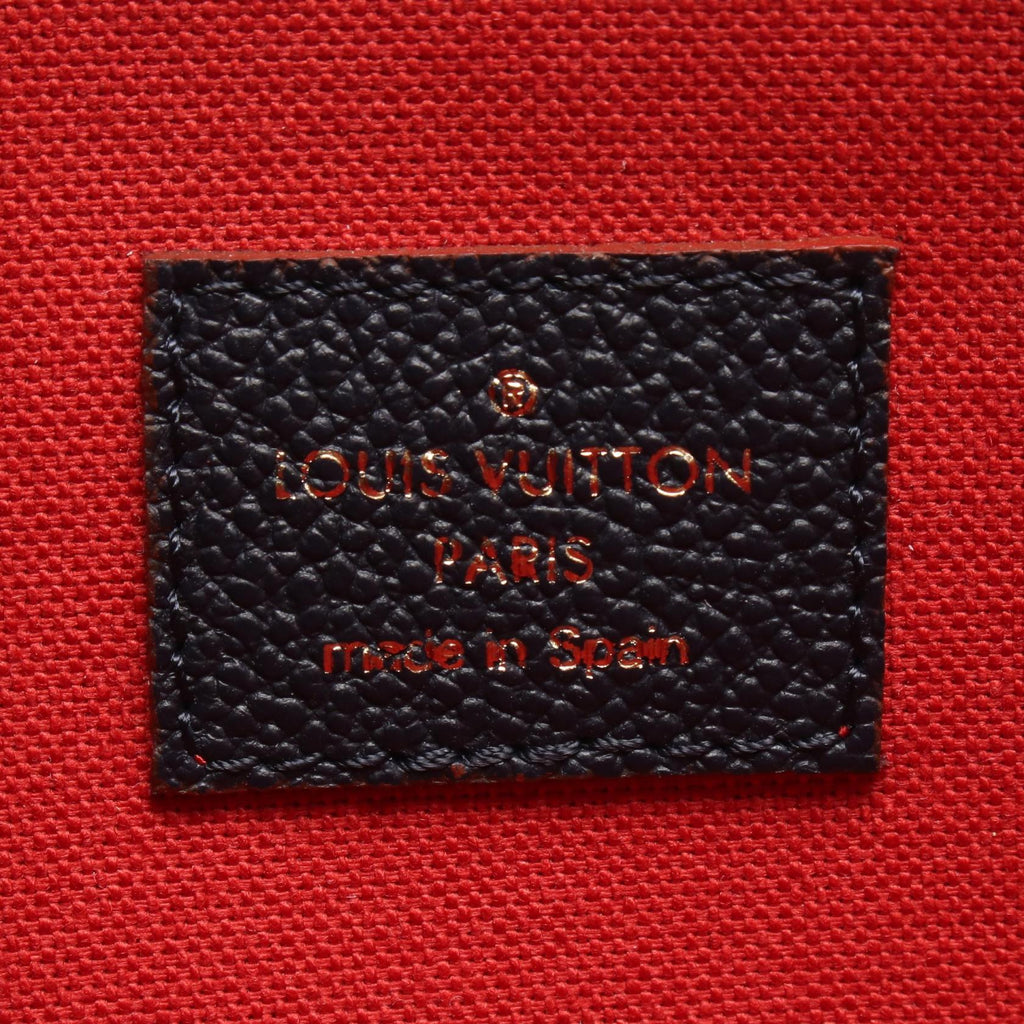 Louis Vuitton Felicie · Monogram Empreinte