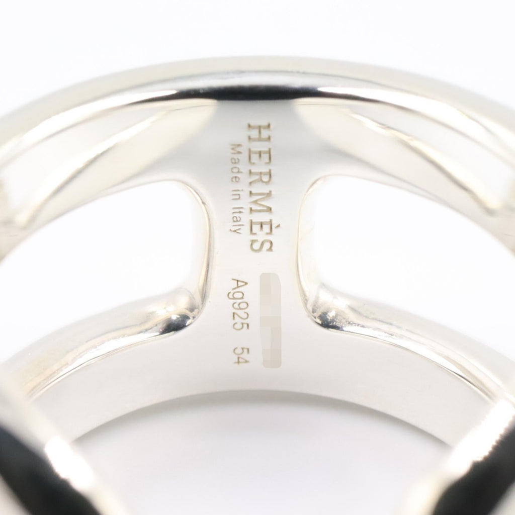 Hermès Osmose Ring · Sterling Silver