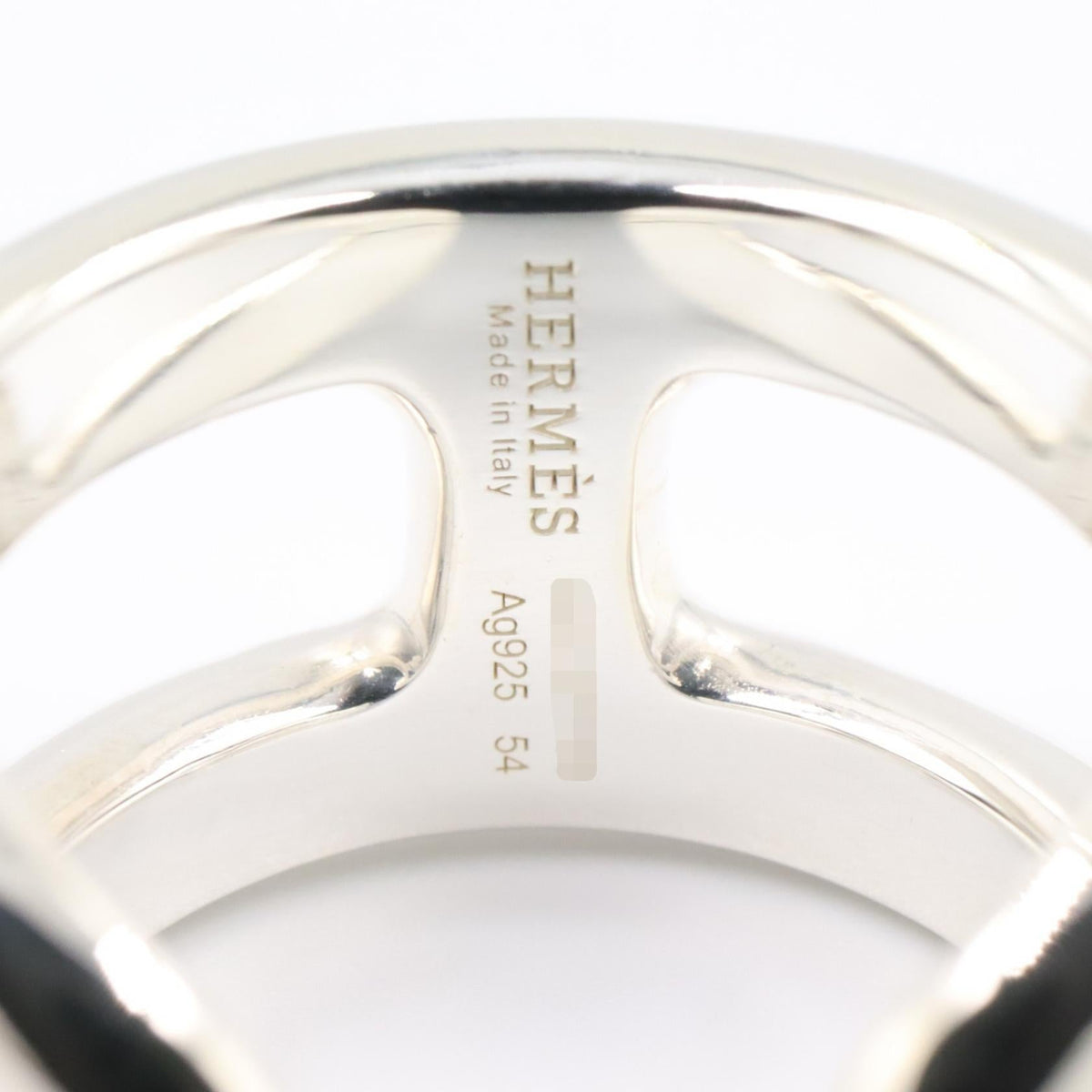 Hermès Osmose Ring · Sterling Silver