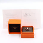 Hermès Osmose Ring · Sterling Silver