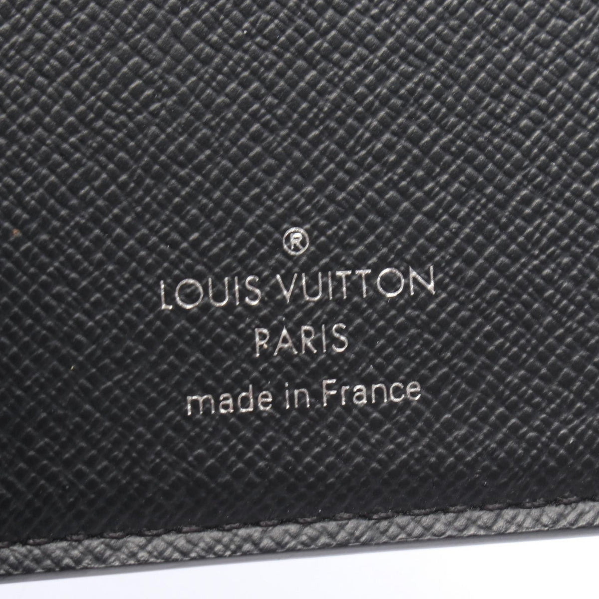 Louis Vuitton Portefeuille Brother · Taiga