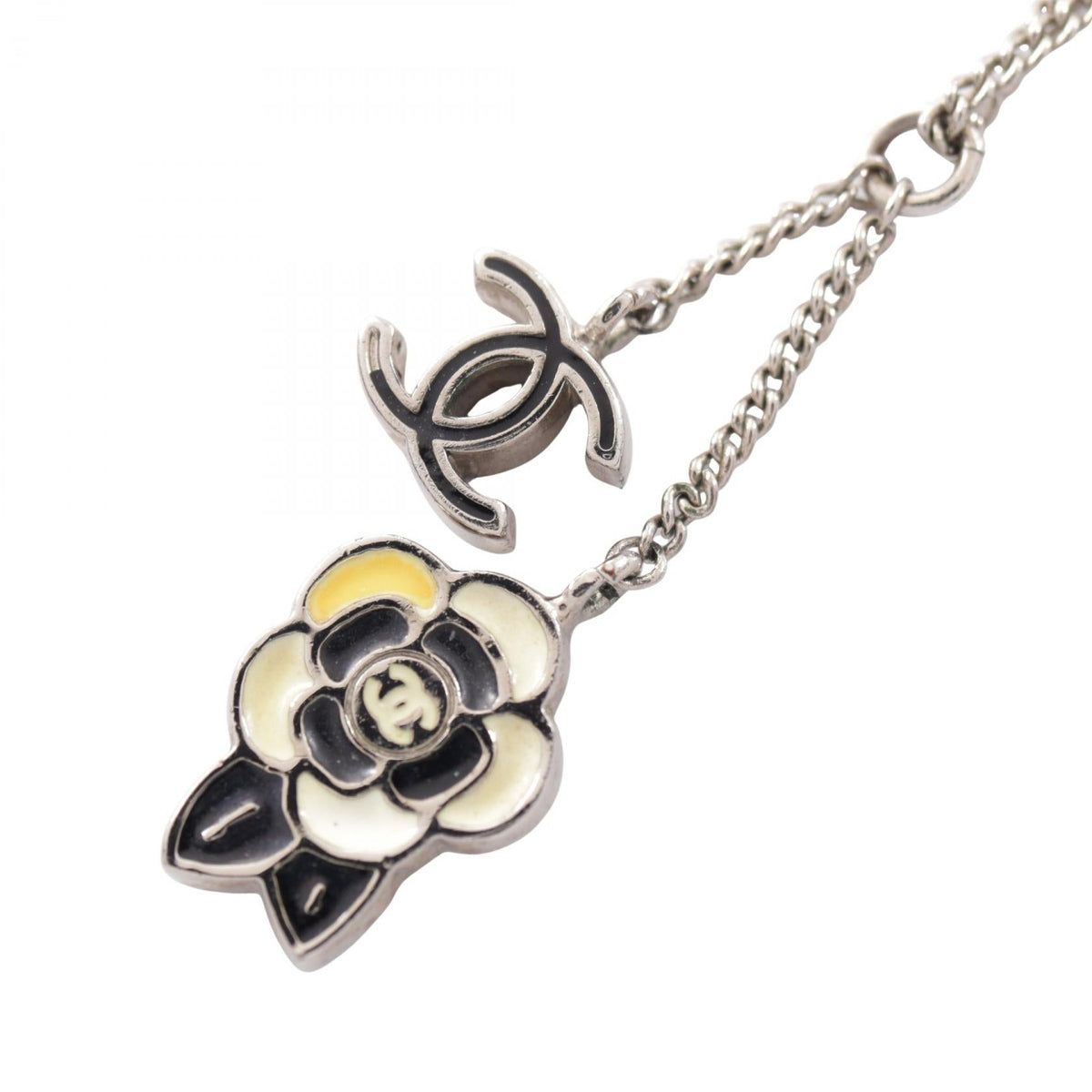 Chanel Camellia · COCO Mark Necklace