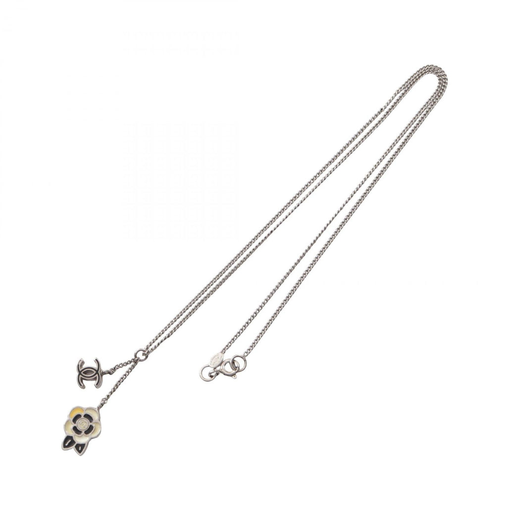 Chanel Camellia · COCO Mark Necklace