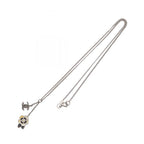 Chanel Camellia · COCO Mark Necklace