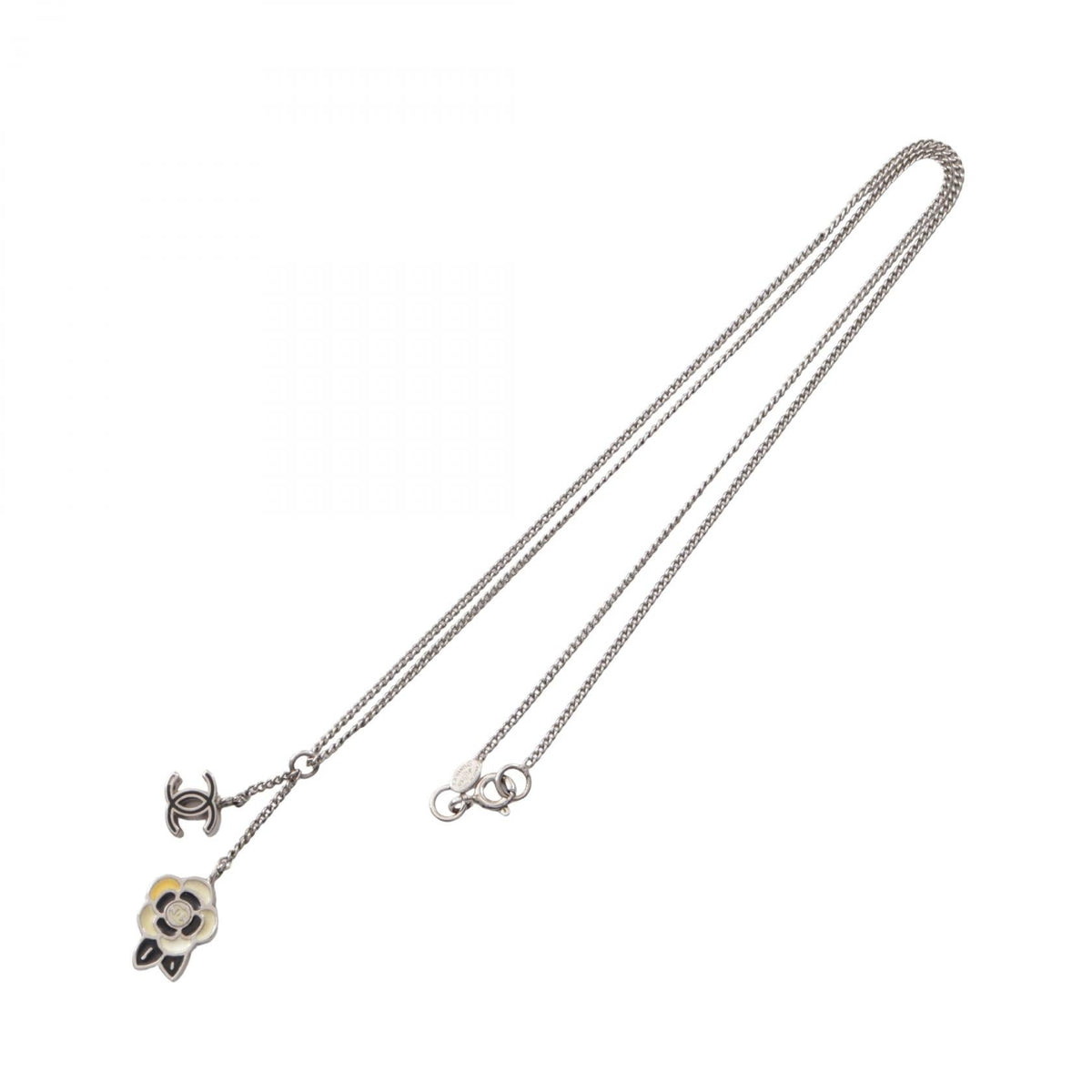 Chanel Camellia · COCO Mark Necklace