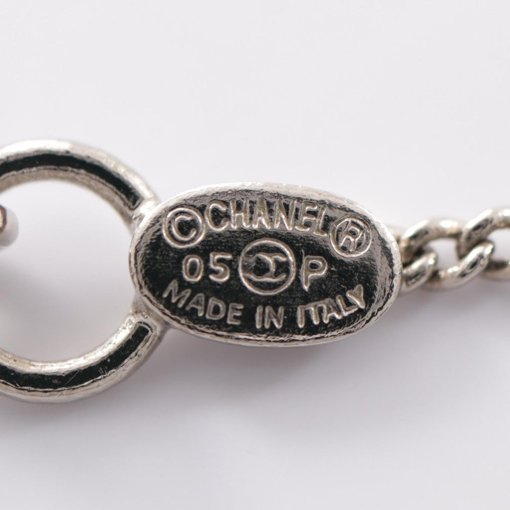 Chanel Camellia · COCO Mark Necklace