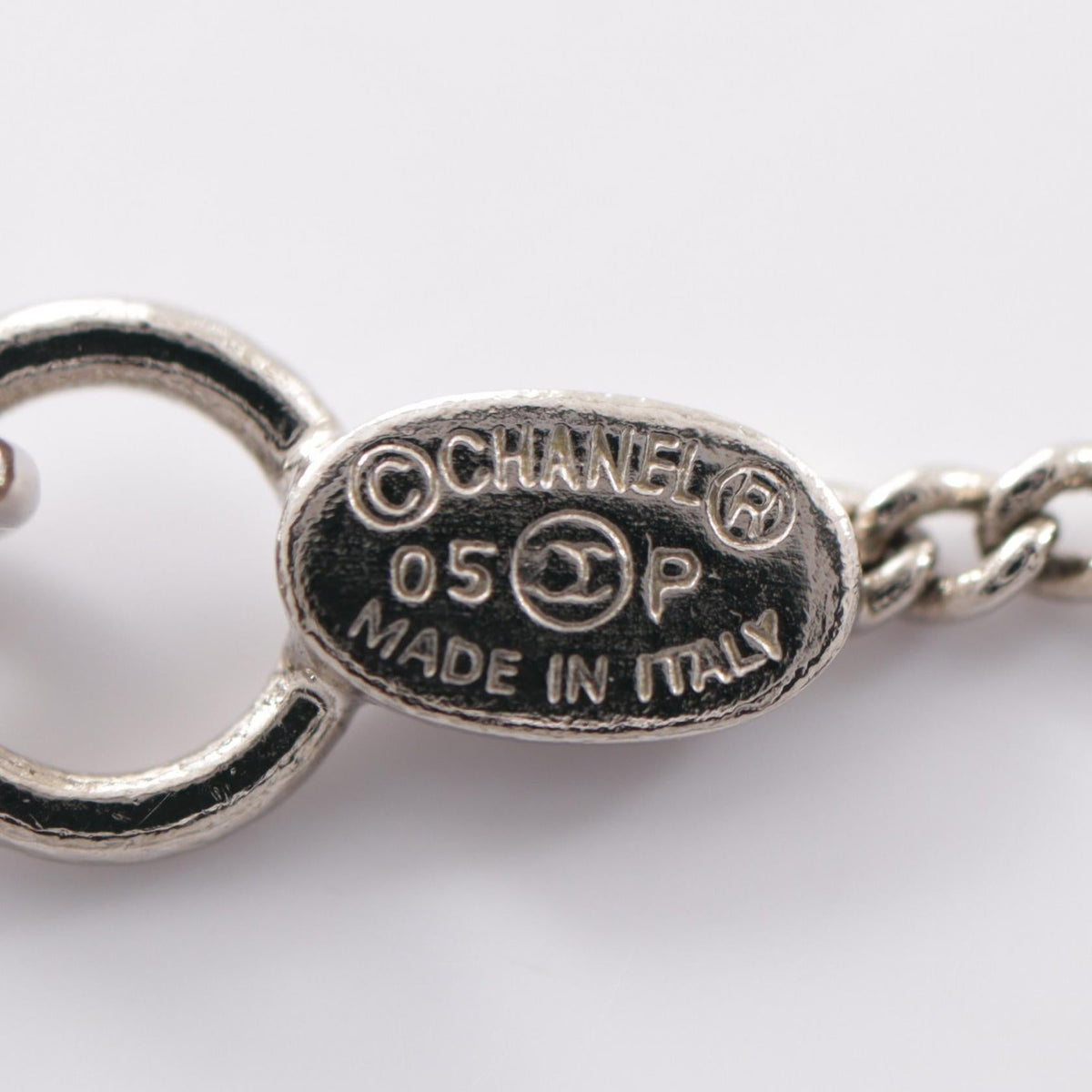 Chanel Camellia · COCO Mark Necklace