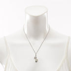 Chanel Camellia · COCO Mark Necklace