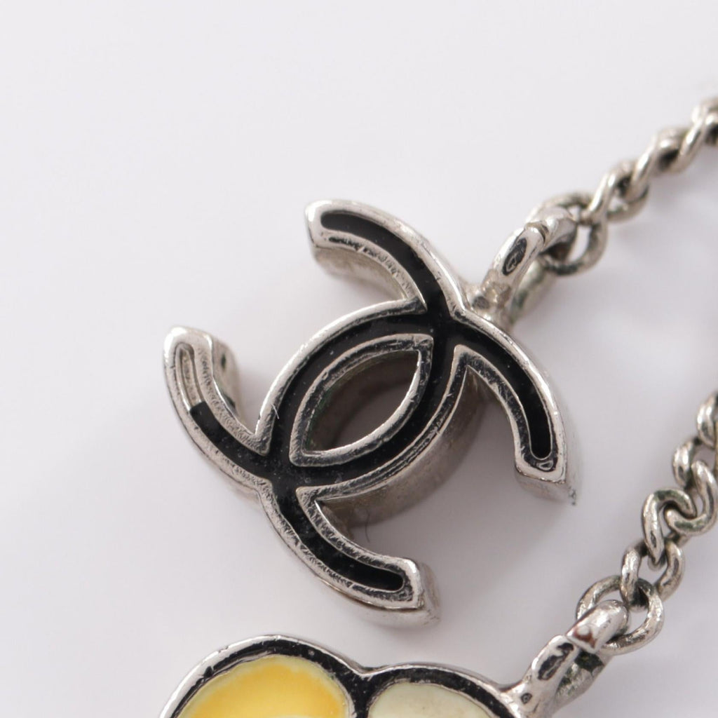 Chanel Camellia · COCO Mark Necklace