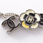 Chanel Camellia · COCO Mark Necklace