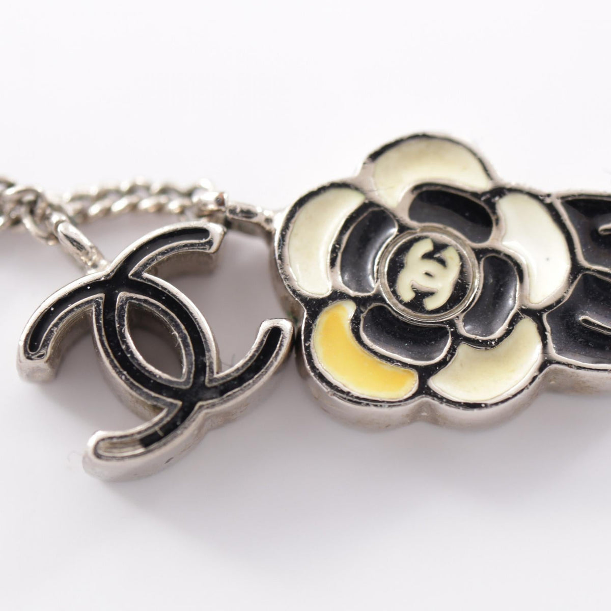 Chanel Camellia · COCO Mark Necklace