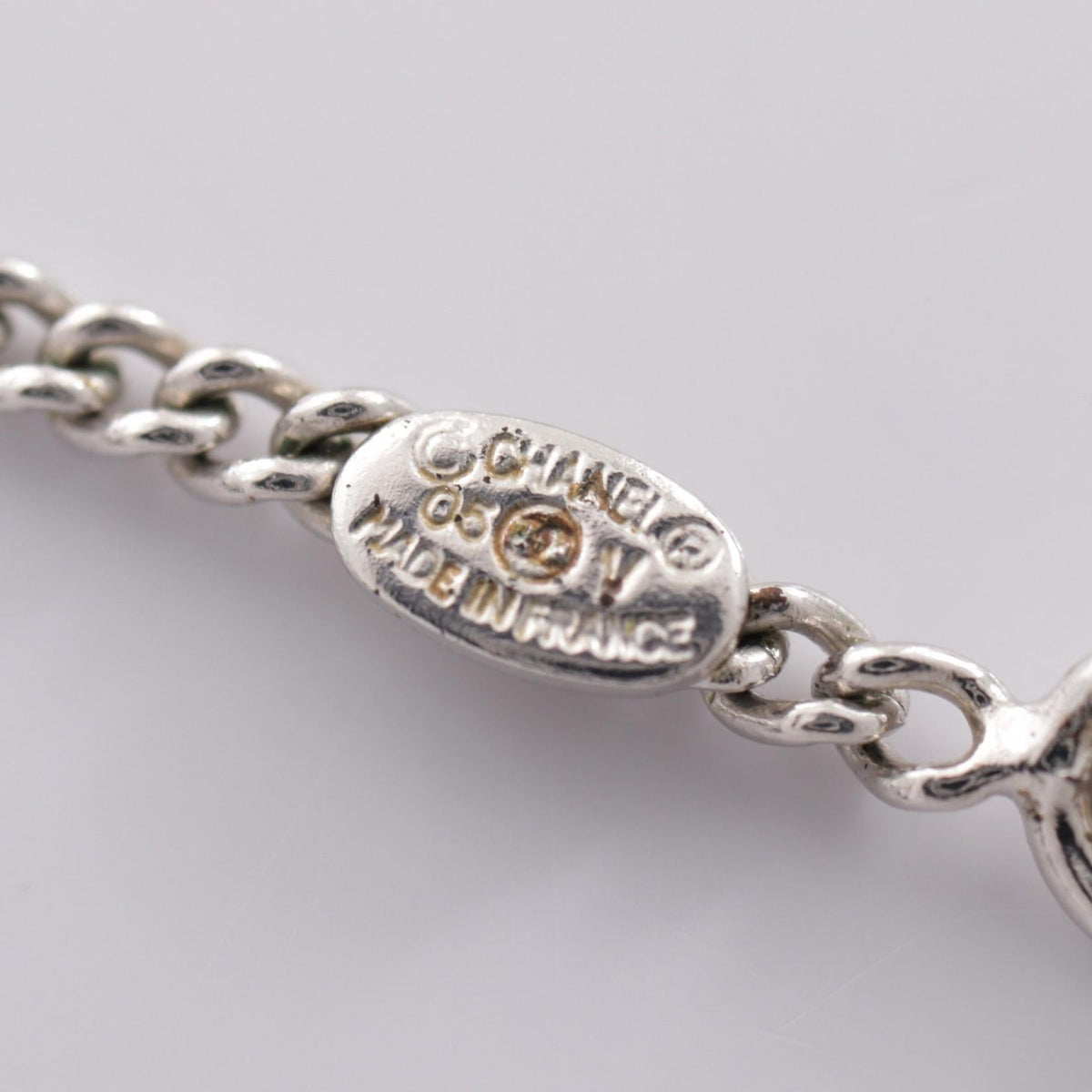 Chanel COCO Mark Necklace