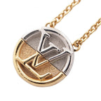 Louis Vuitton Collier L to V · Two-Tone