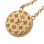 Louis Vuitton Collier L to V · Two-Tone