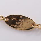 Louis Vuitton Collier L to V · Two-Tone