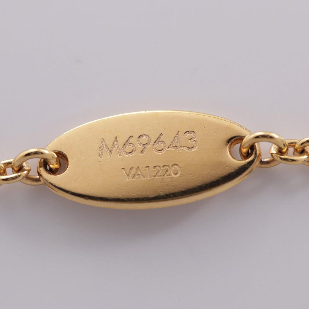 Louis Vuitton Collier L to V · Two-Tone