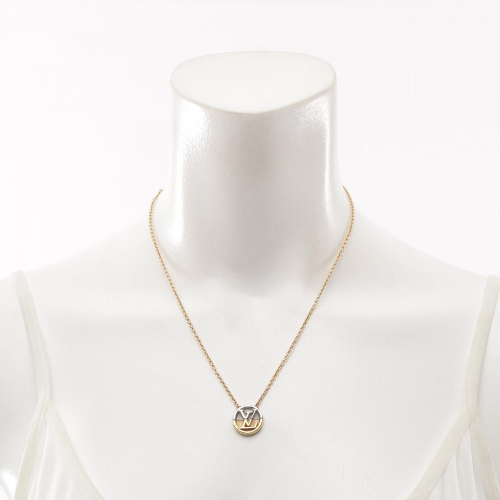 Louis Vuitton Collier L to V · Two-Tone