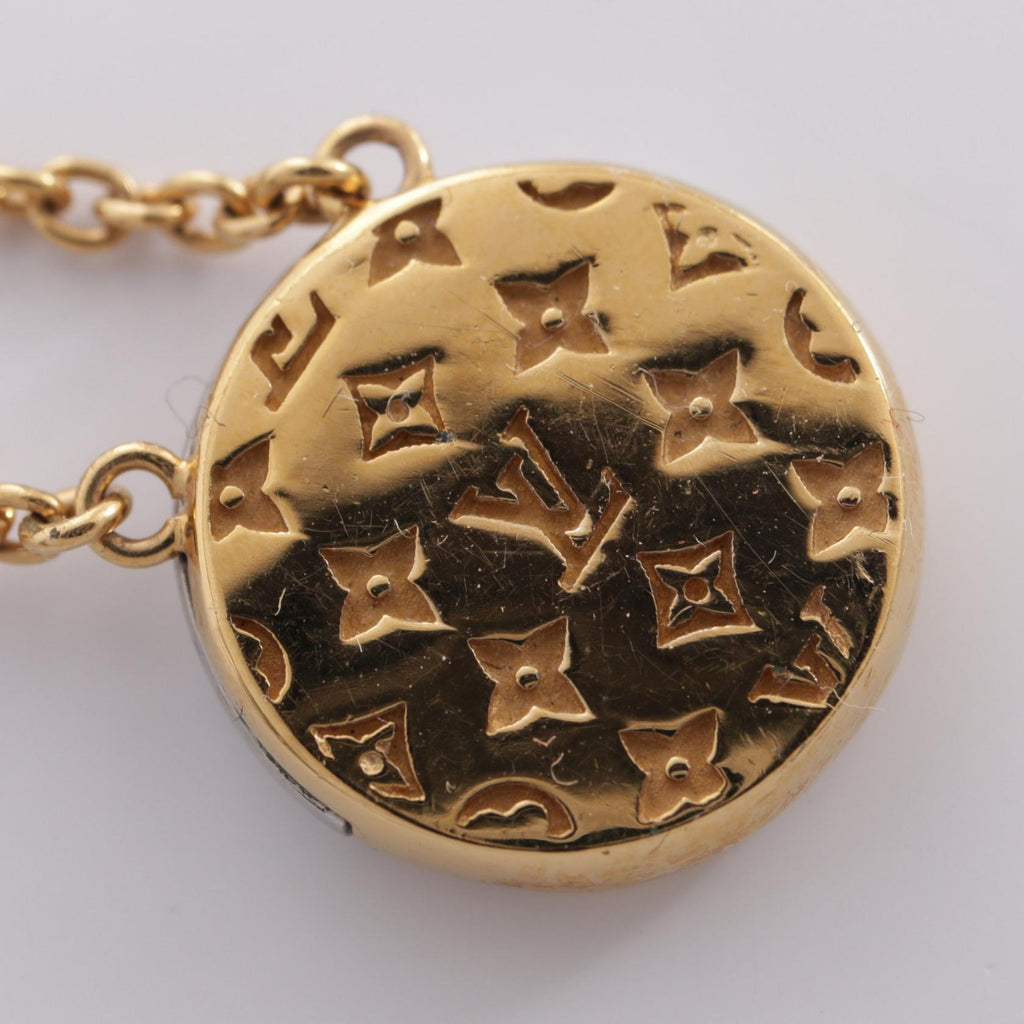 Louis Vuitton Collier L to V · Two-Tone