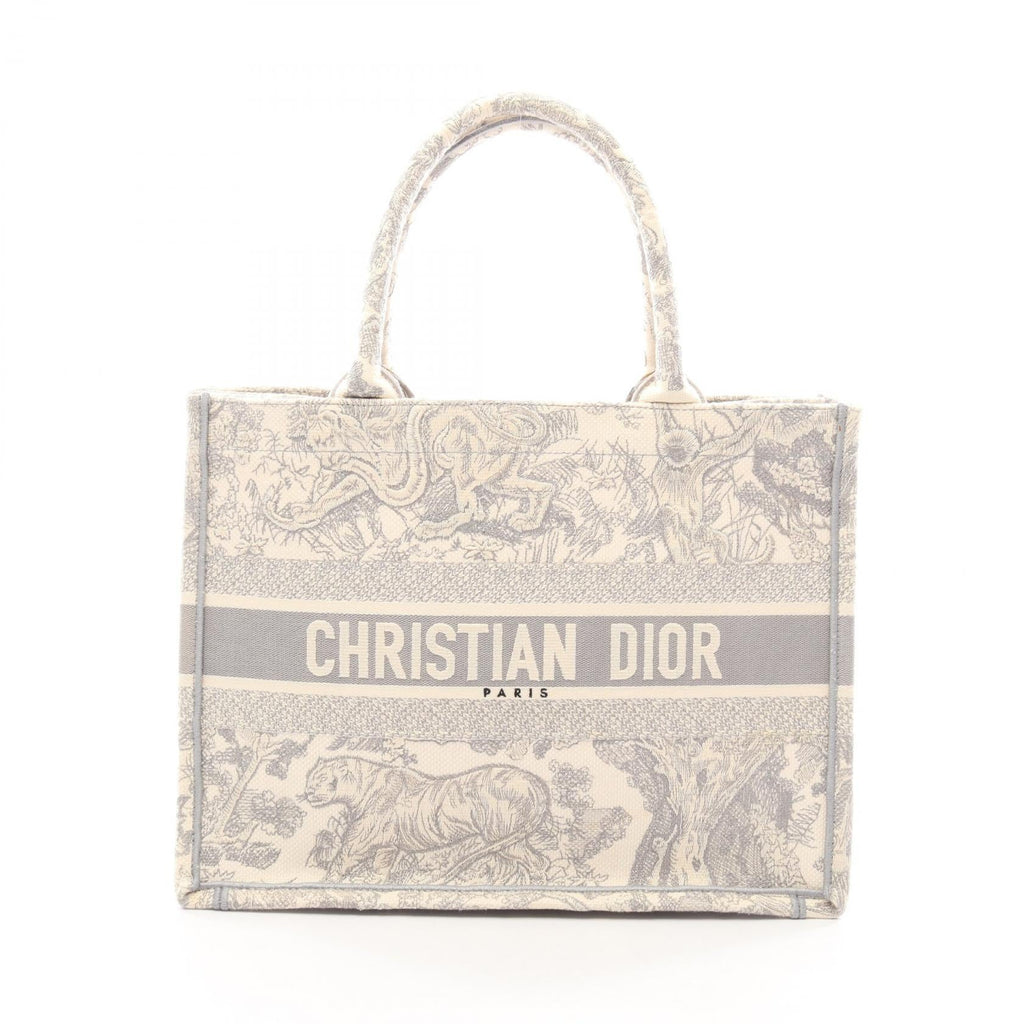 Dior Book Tote · Medium · Canvas