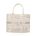 Dior Book Tote · Medium · Canvas
