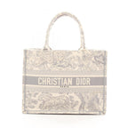Dior Book Tote · Medium · Canvas