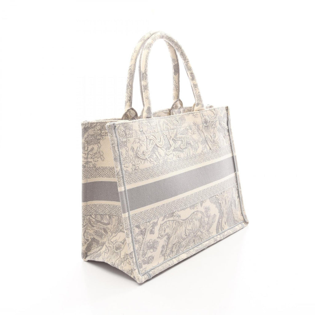 Dior Book Tote · Medium · Canvas